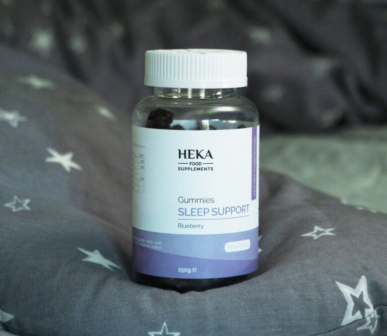 HEKA Sleep Support Gummies